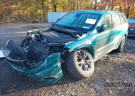 2020 Jeep Grand Cherokee Srt 4X4 из США, поврежденный, VIN 1C4RJFDJ5LC200255